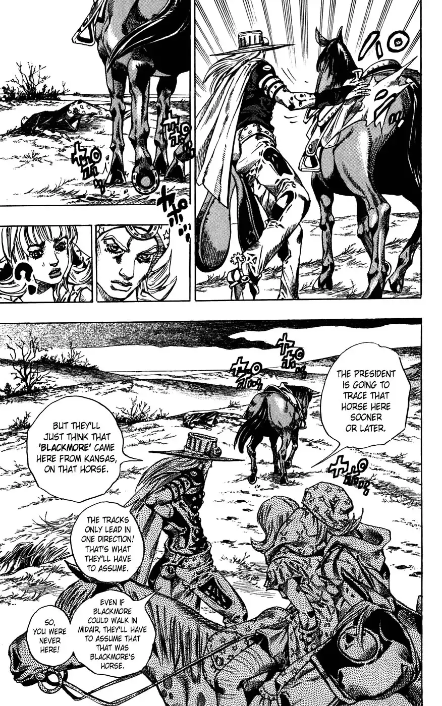 Steel Ball Run Chapter 40 27